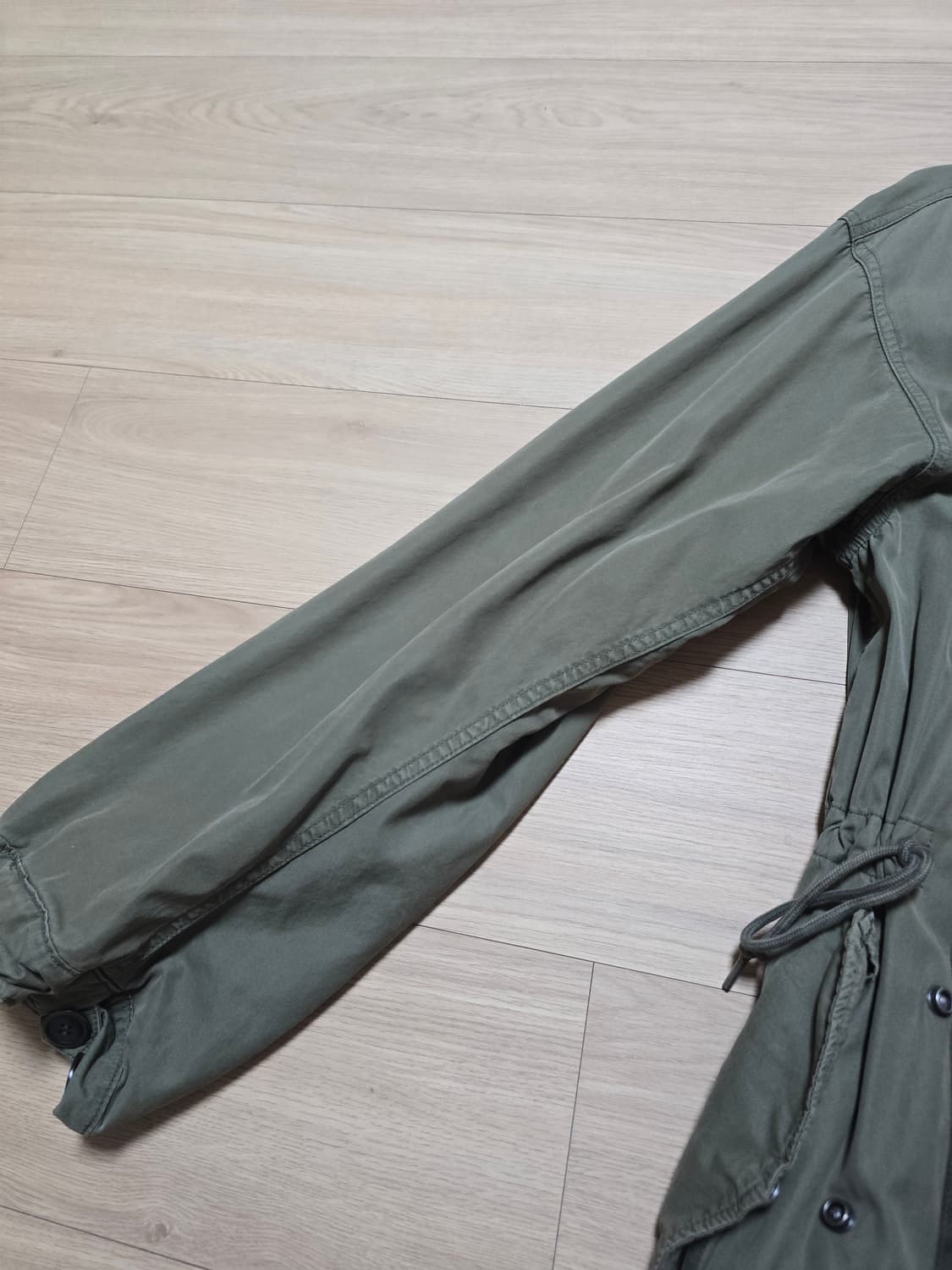 비즈빔 참도 파카 올리브 [3] 상품이미지6