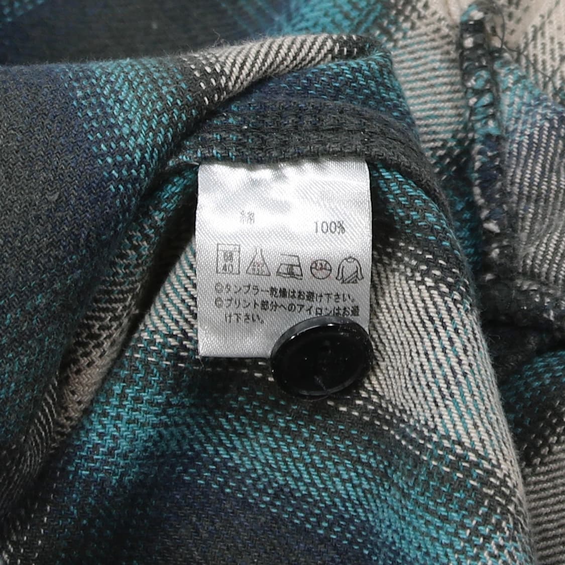 C.A.B. CLOTHING 워크 체크 셔츠 (남성용 93) 상품이미지7