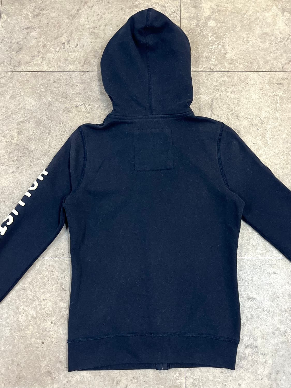 홀리스터 기모 후드집업 네이비 S #csz3947 상품이미지8