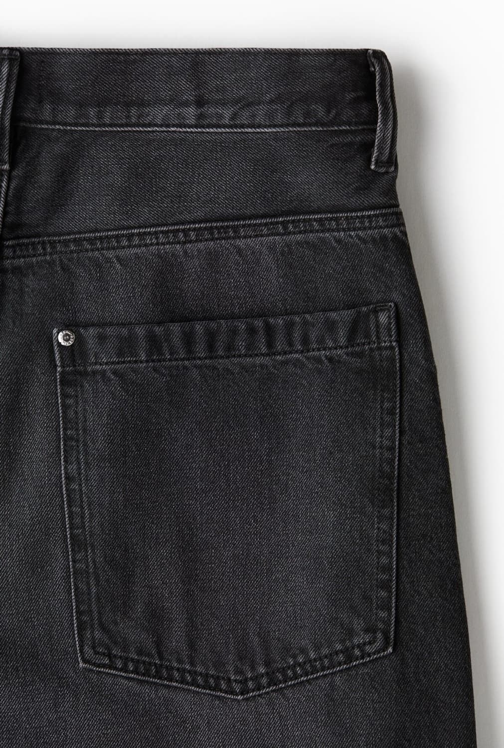 H&M 흐앤므 수퍼 배기 데님 팬츠 상품이미지2