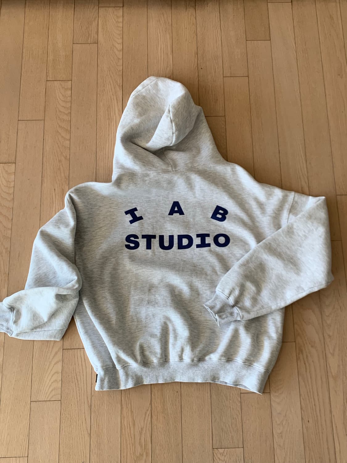 아이앱스튜디오 후드 라이트 그레이 상품이미지2