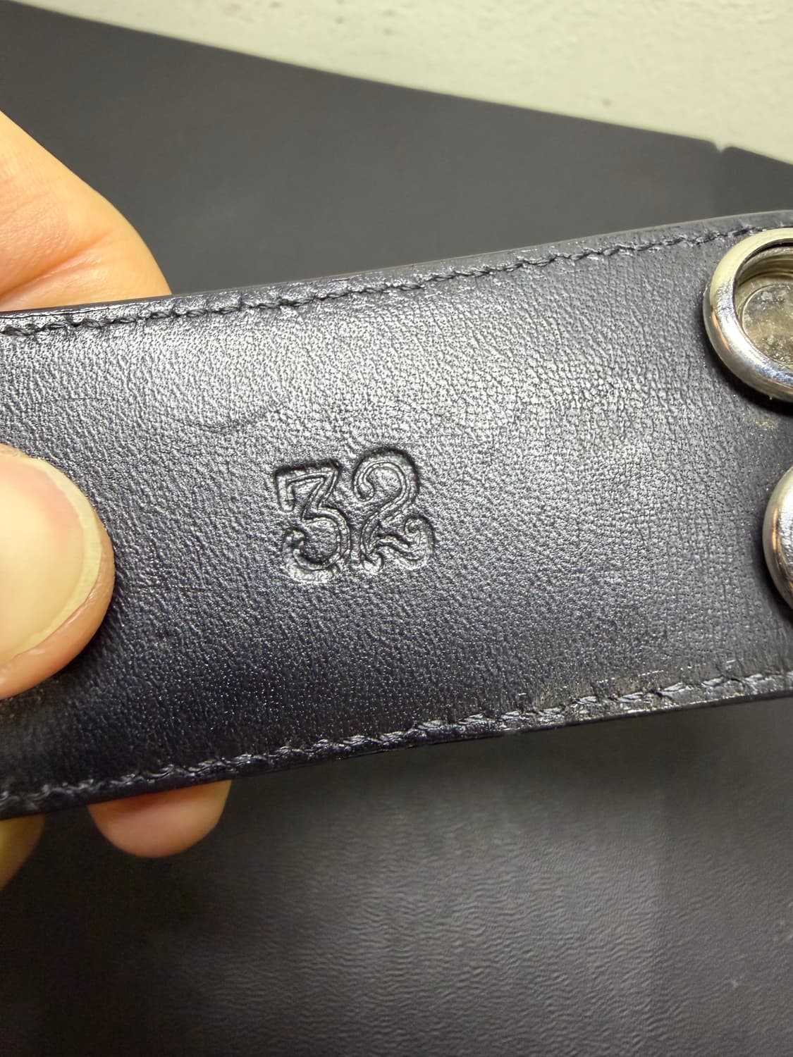 크롬하츠 벨트 스트랩 32인치 상품이미지5