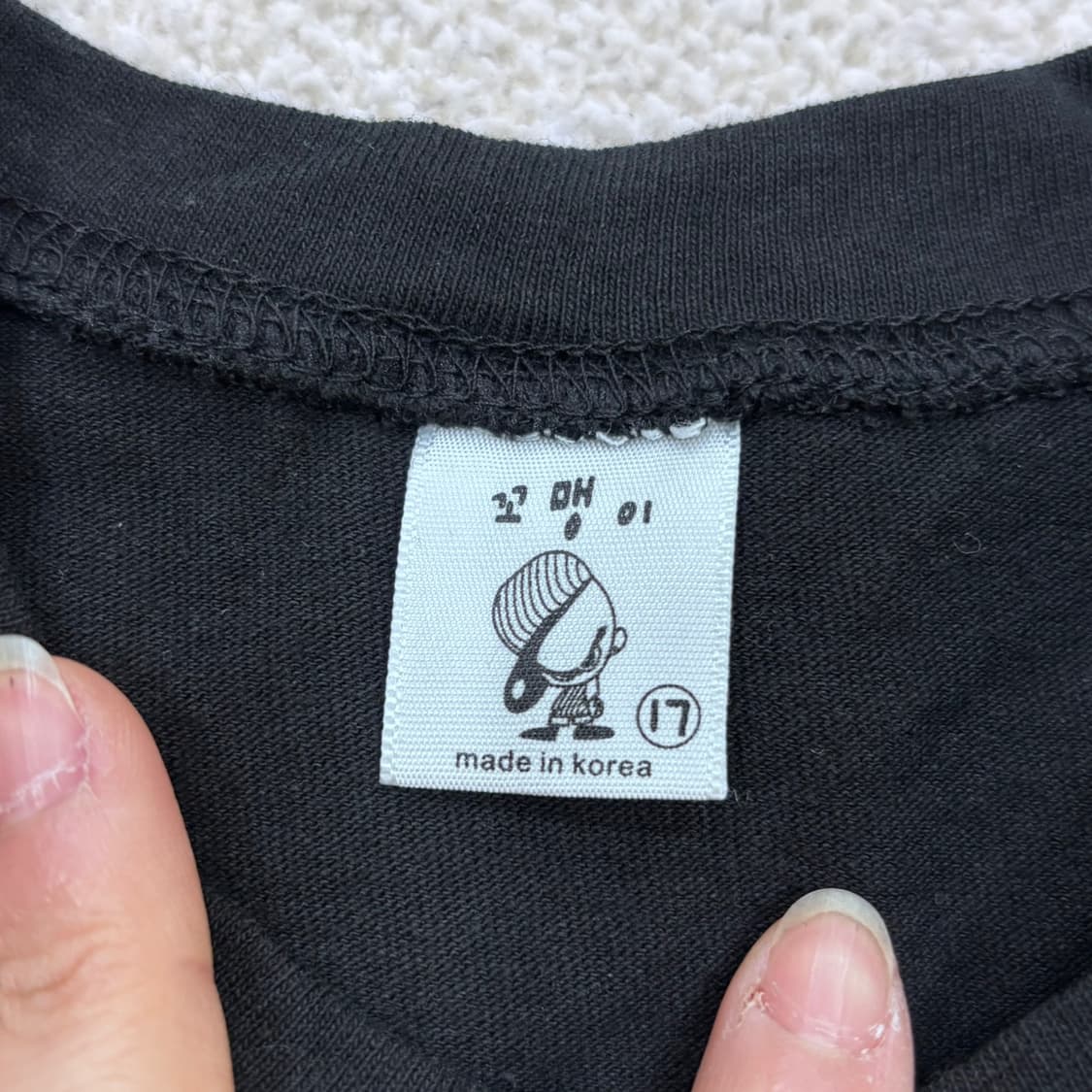 17 Y-3 남성 민소매 티셔츠 0320E 상품이미지3