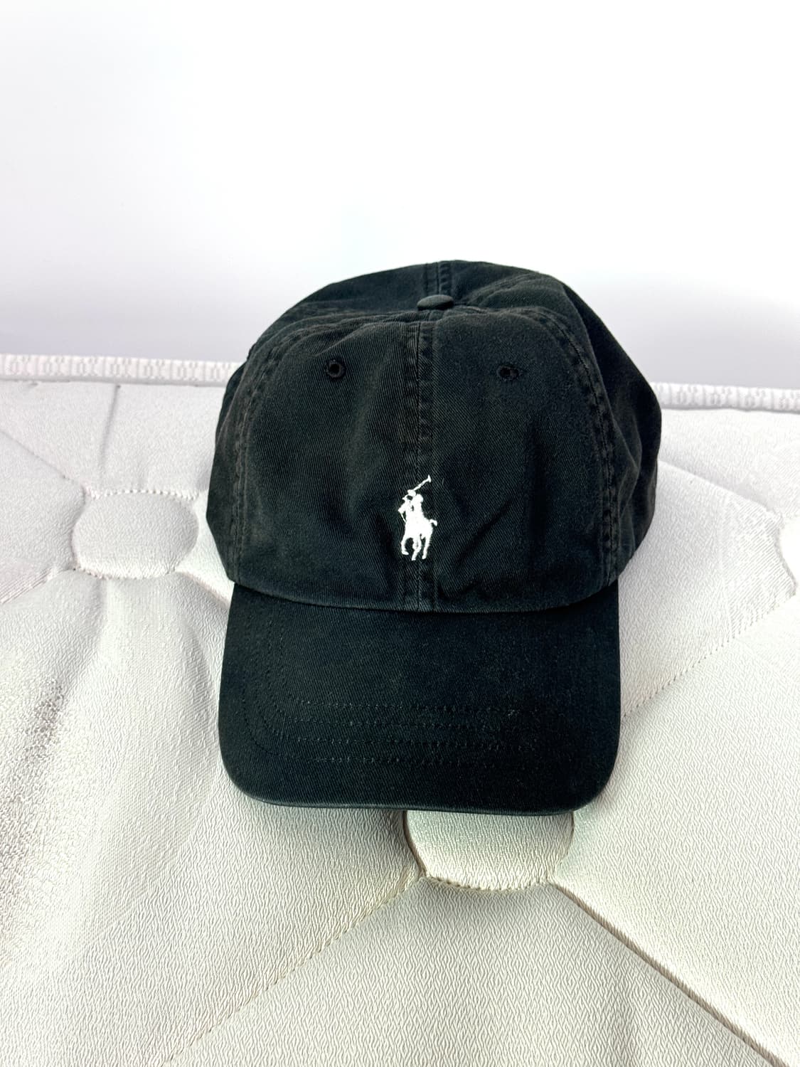 폴로 랄프로렌 블랙 볼캡 상품이미지1