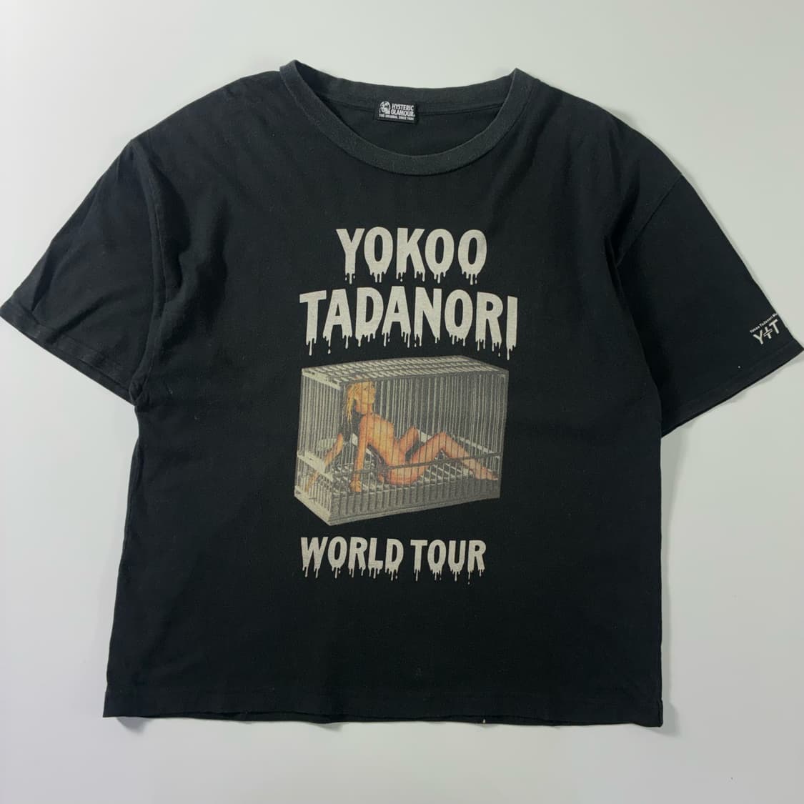 HYSTERIC GLAMOUR  히스테릭글래머 월드투어 반팔티 상품이미지1
