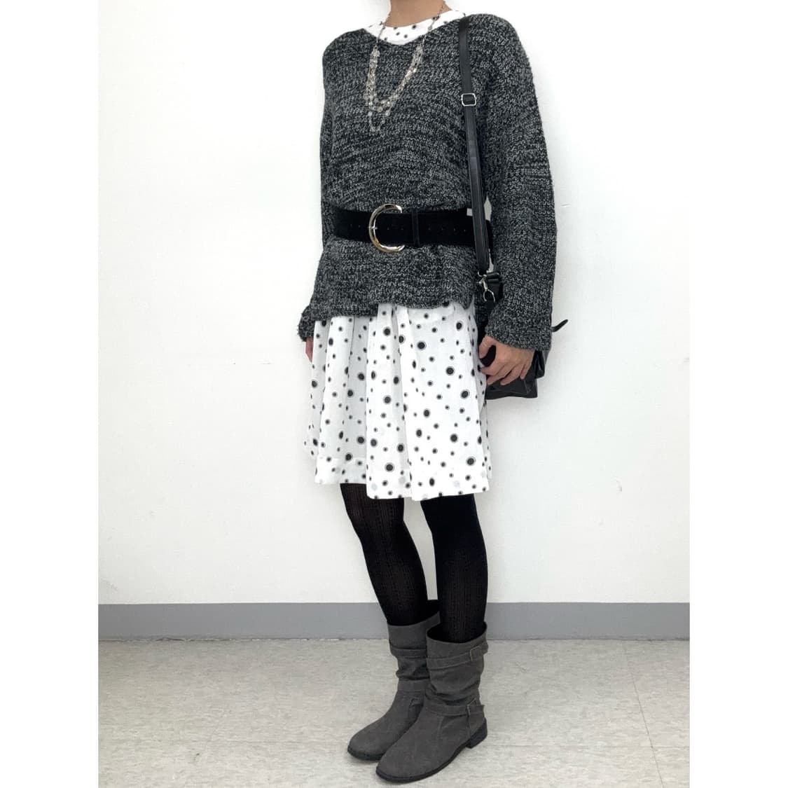 빈티지 실버 레이어드 목걸이 상품이미지6