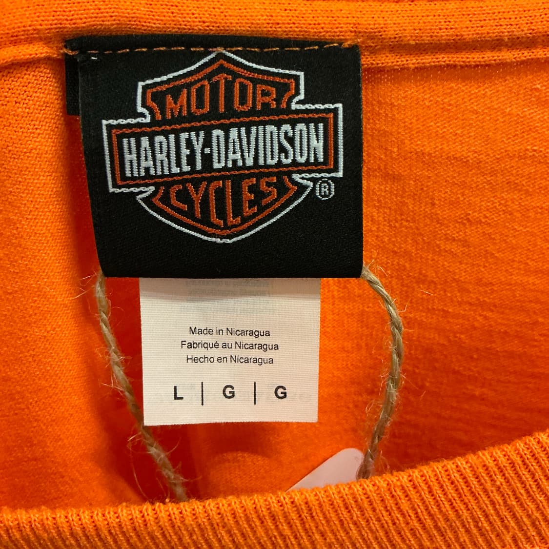 할리데이비슨 롱슬리브 상품이미지2