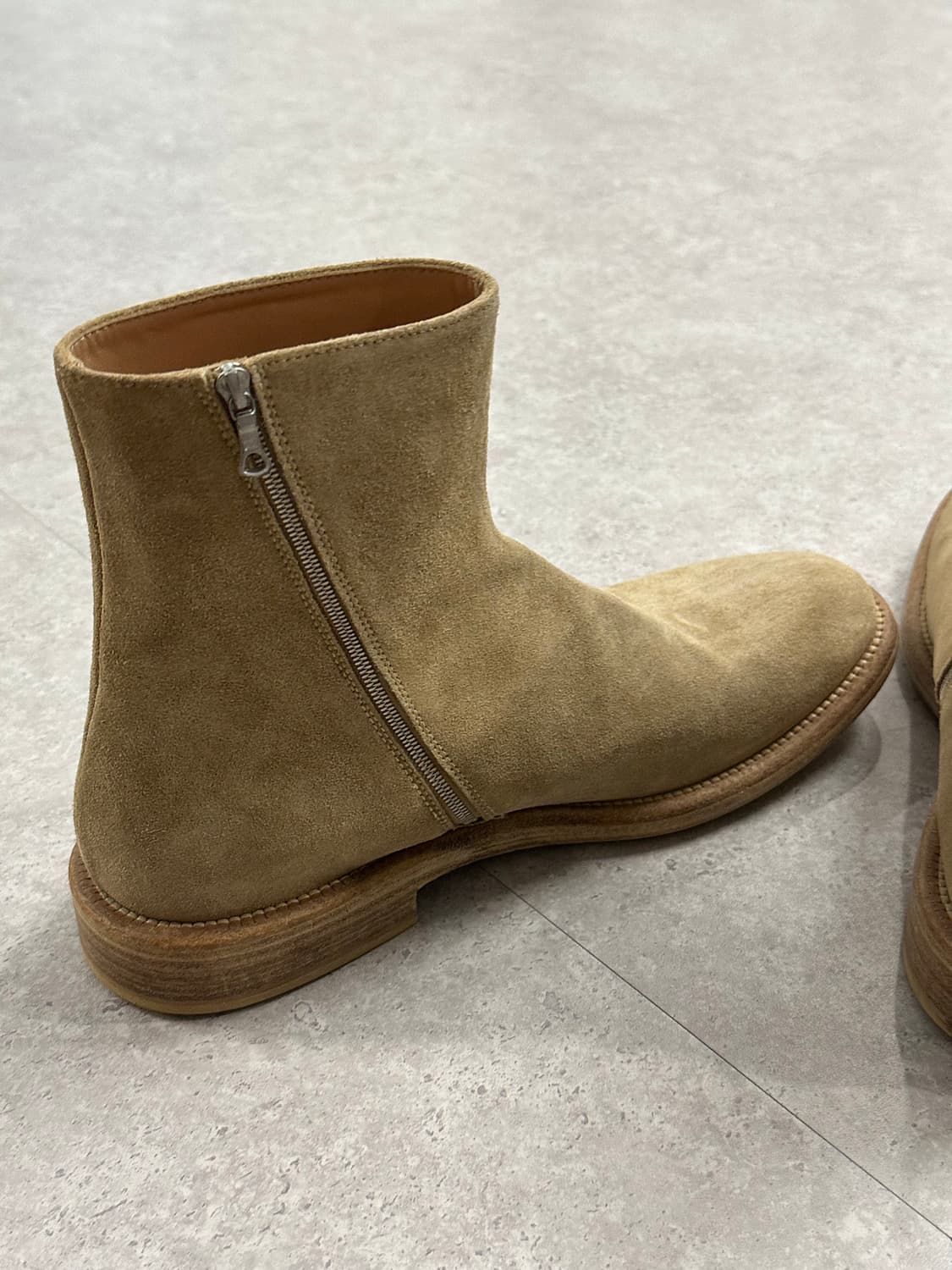 grds 그라더스 boots 01 suede taupe 280mm 상품이미지4