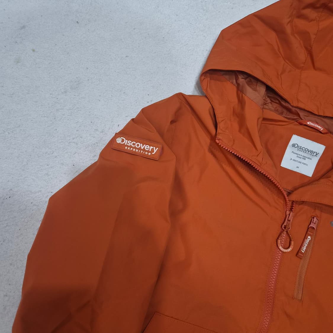 디스커버리  고어텍스바람막이85 상품이미지2