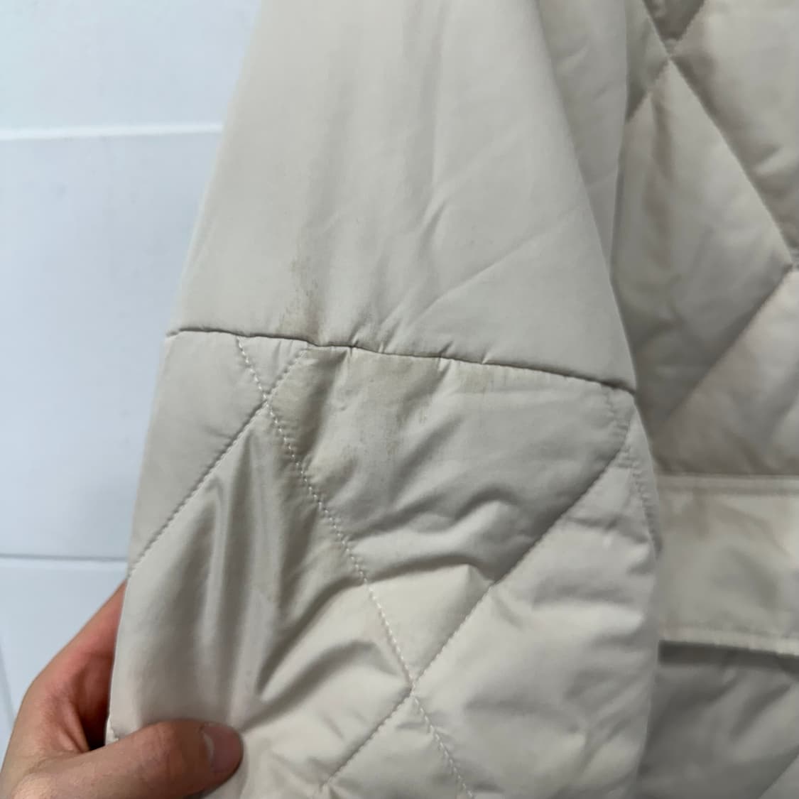 바버 퀄팅 자켓 상품이미지7