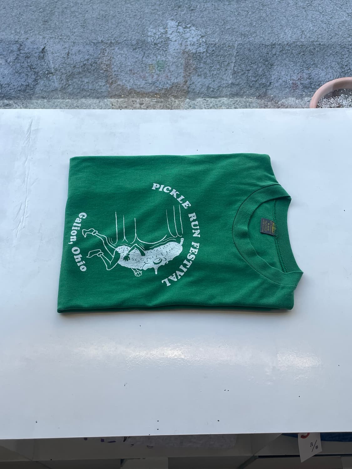 80’s USA “Pickle Run Festival” Promo T 상품이미지9