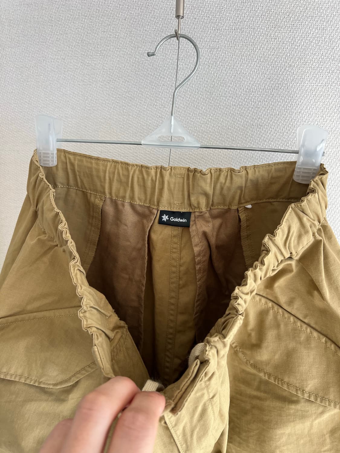 Goldwin 골드윈 와이드 이지 윈드 팬츠 m 상품이미지5