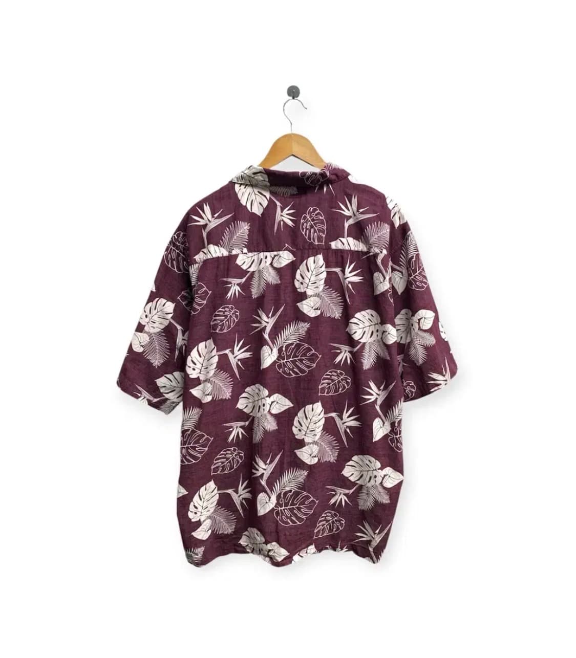 오픈 카라 하와이안 셔츠 3XL-4XL 상품이미지4