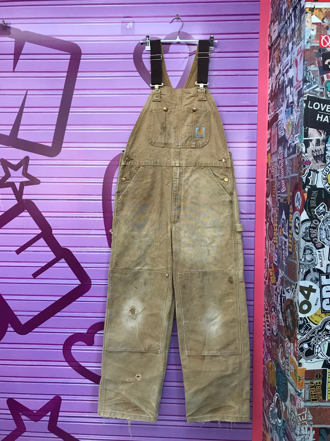 칼하트 워크 오버롤 36*30 상품이미지1