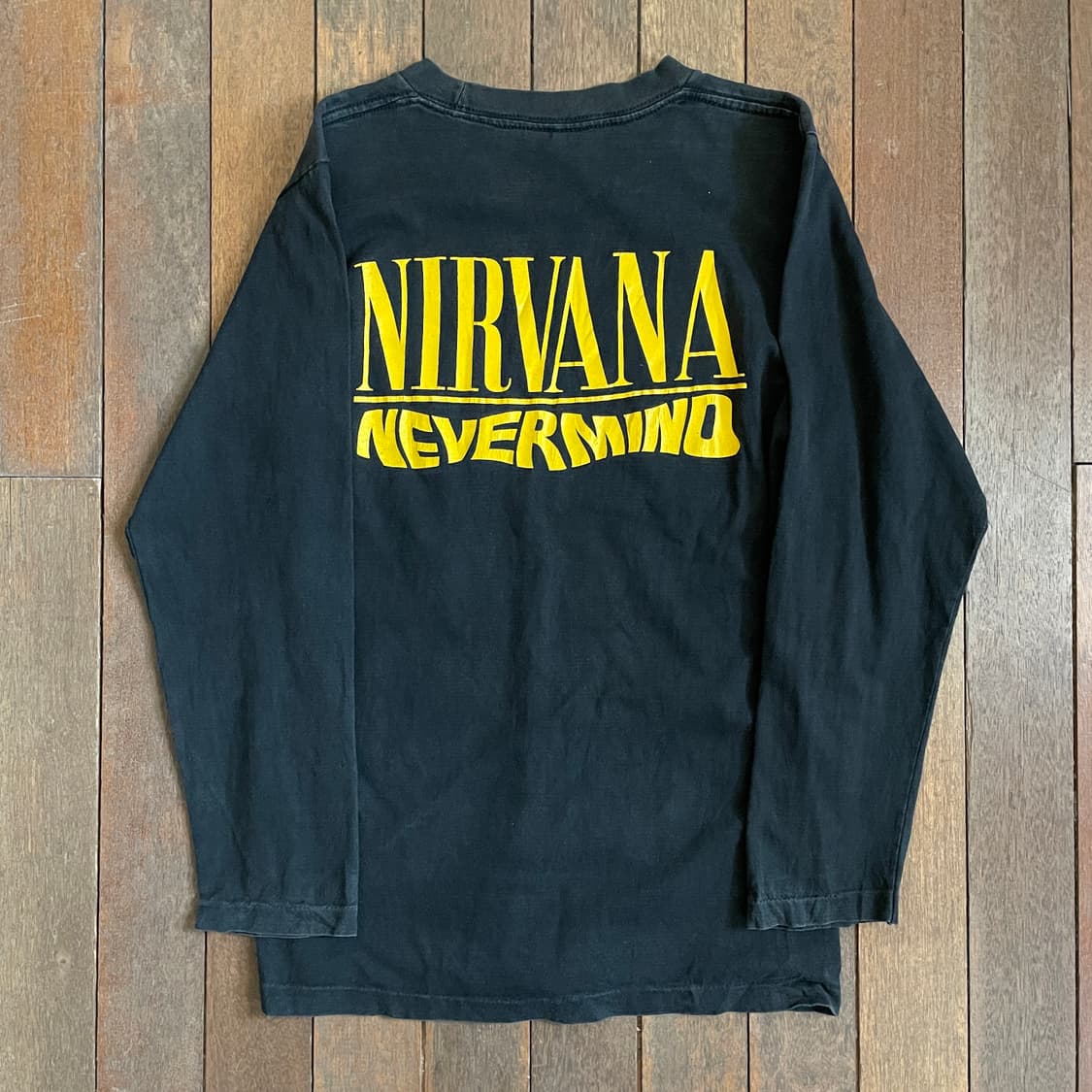 1991 너바나 Never Mind OG 롱슬리브 긴ㅍ 상품이미지5