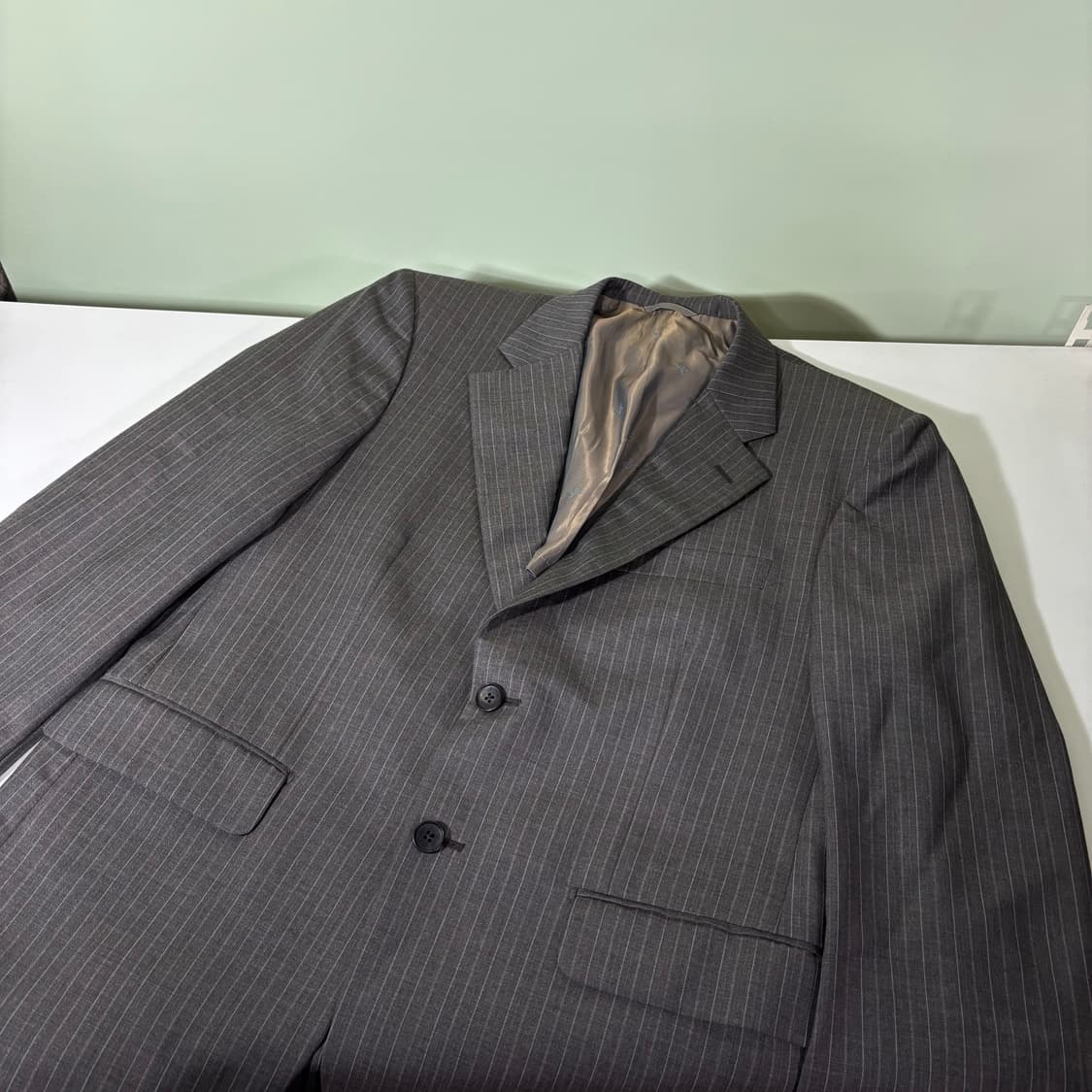 95 M 에르메네질도 제냐 로로피아나 로얄스탠다드 스트라이프 블레이져 상품이미지2