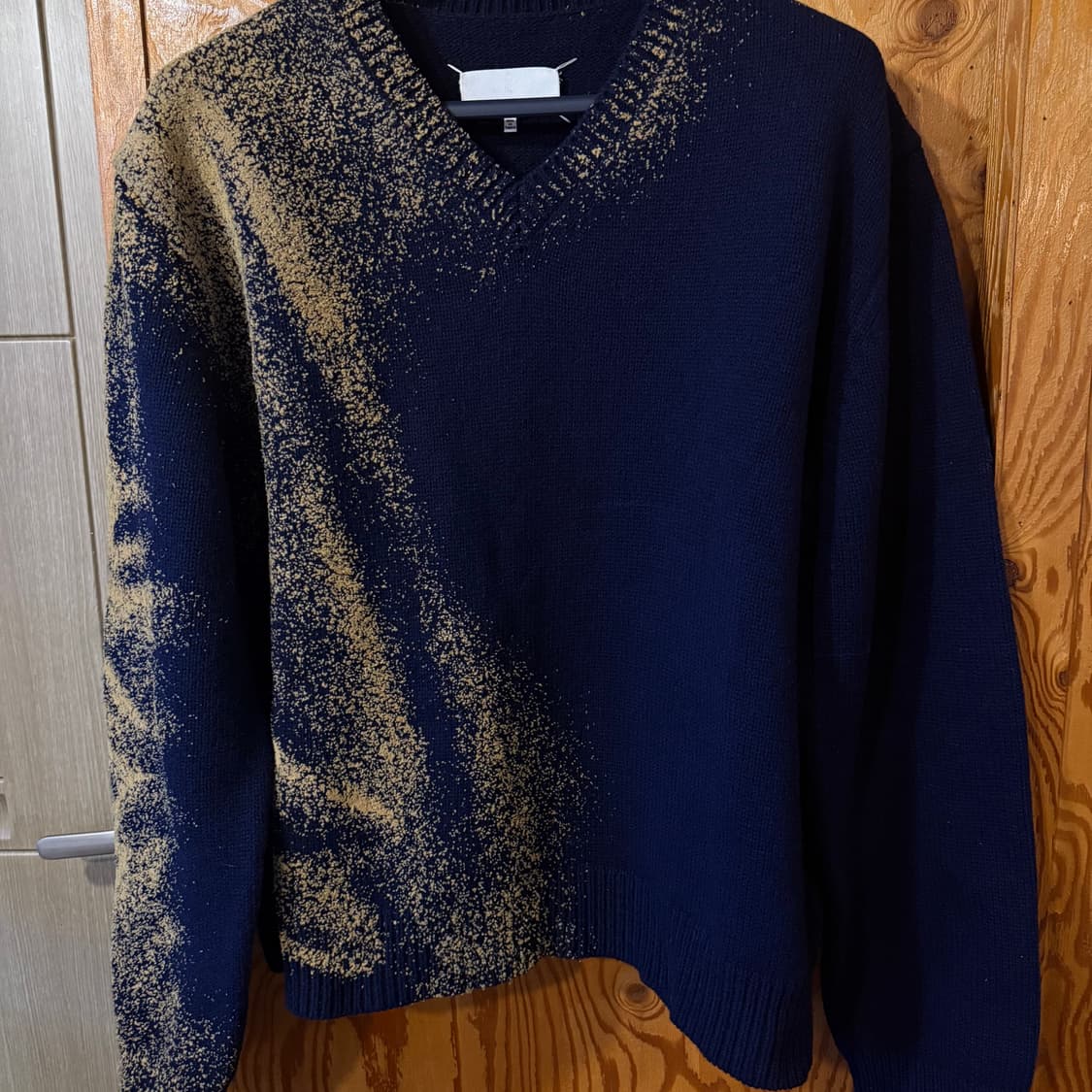 메종 마르지엘라 23 F/w 샌드스톰 니트 스웨터 상품이미지5