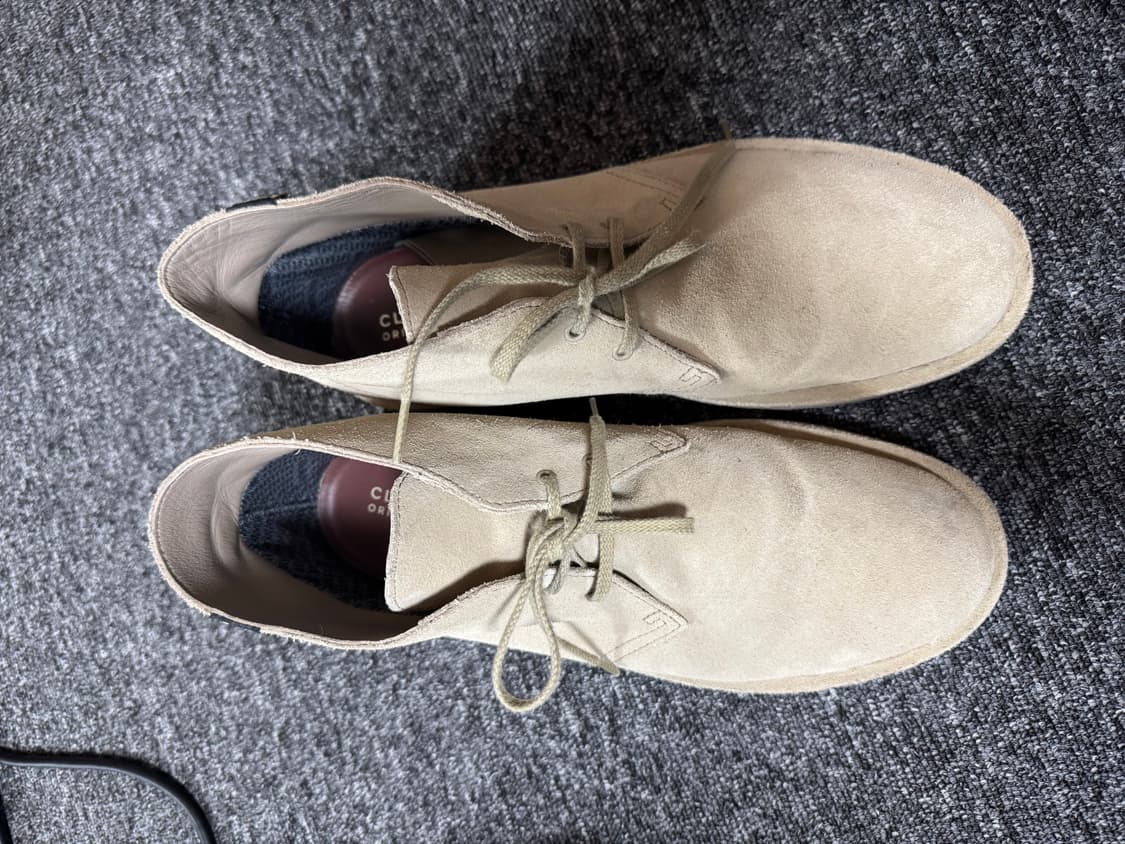 클락스 빔즈 데저트 부츠 고어텍스 270 판매 상품이미지1