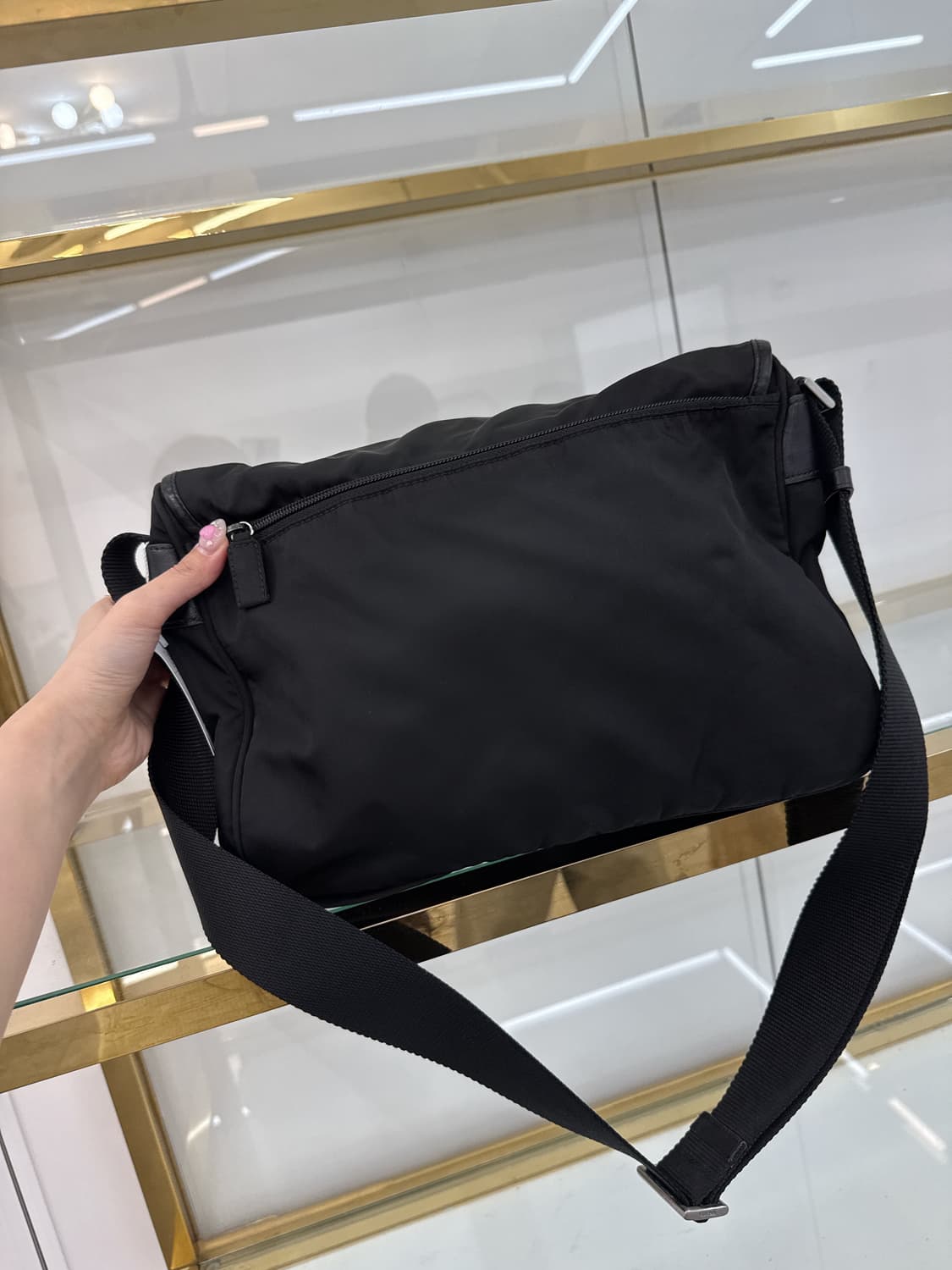 프라다 더블 메신저백 정품 (급처 후 판매 안되면 글 내림) 상품이미지2