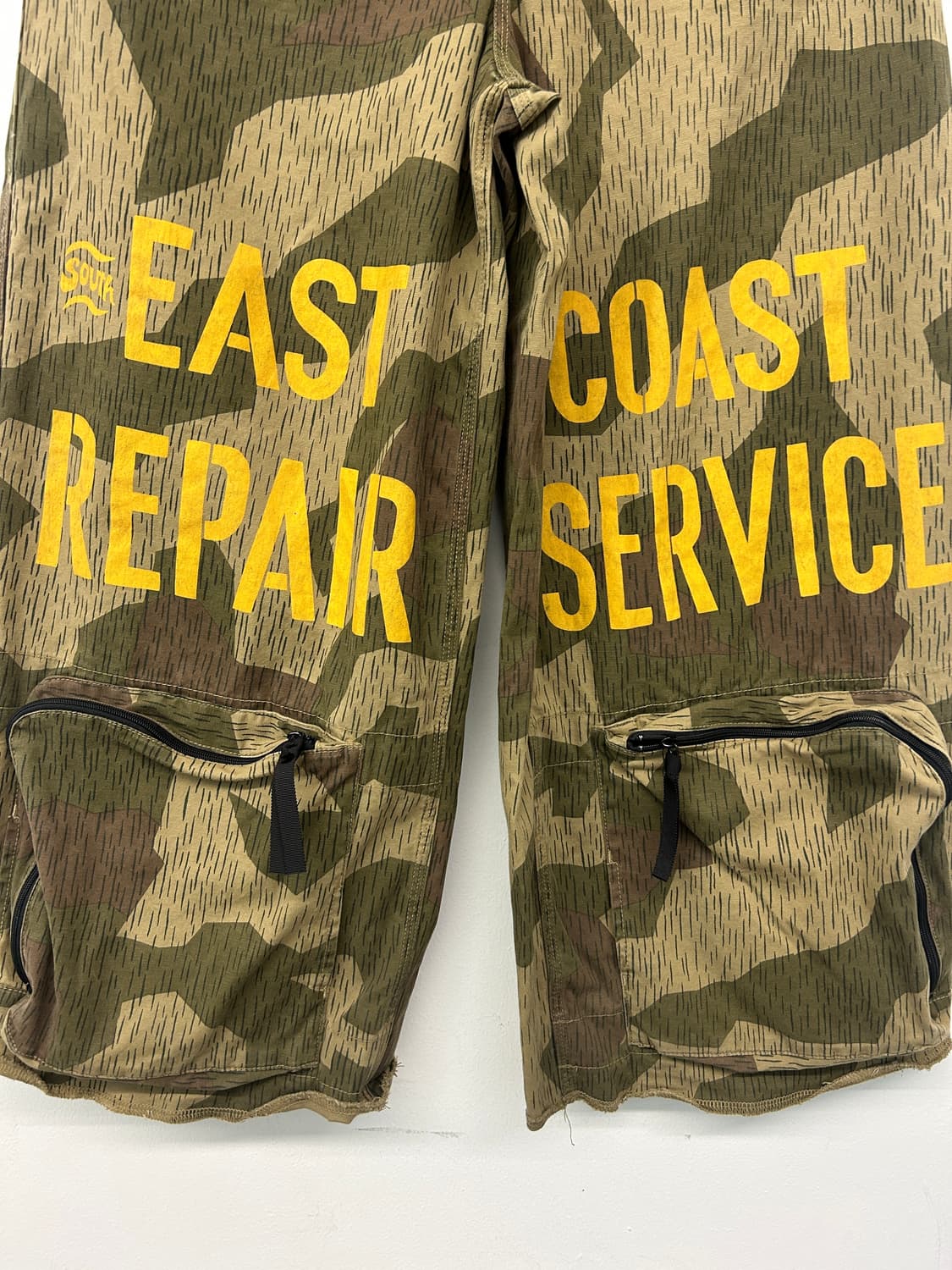 KAPITAL 캐피탈 이스트 리페어맨 트랙 팬츠 상품이미지3