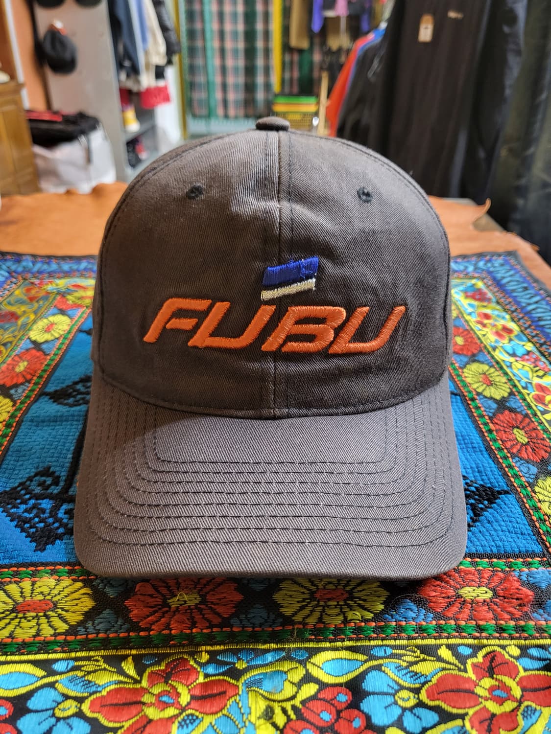 FUBU 볼캡 상품이미지1