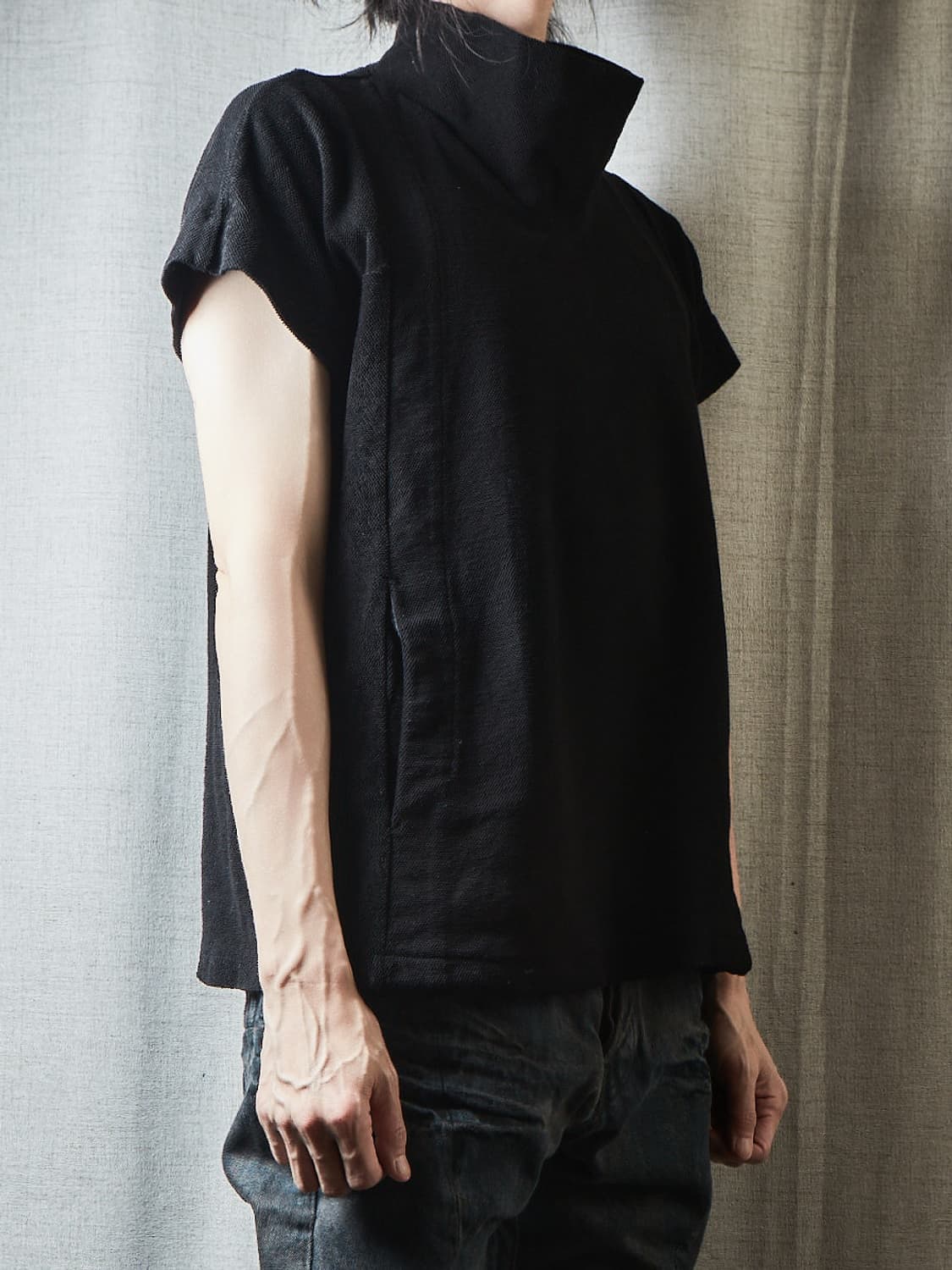 Julius S/S 2017 오바하이넥 컷소우 상품이미지8