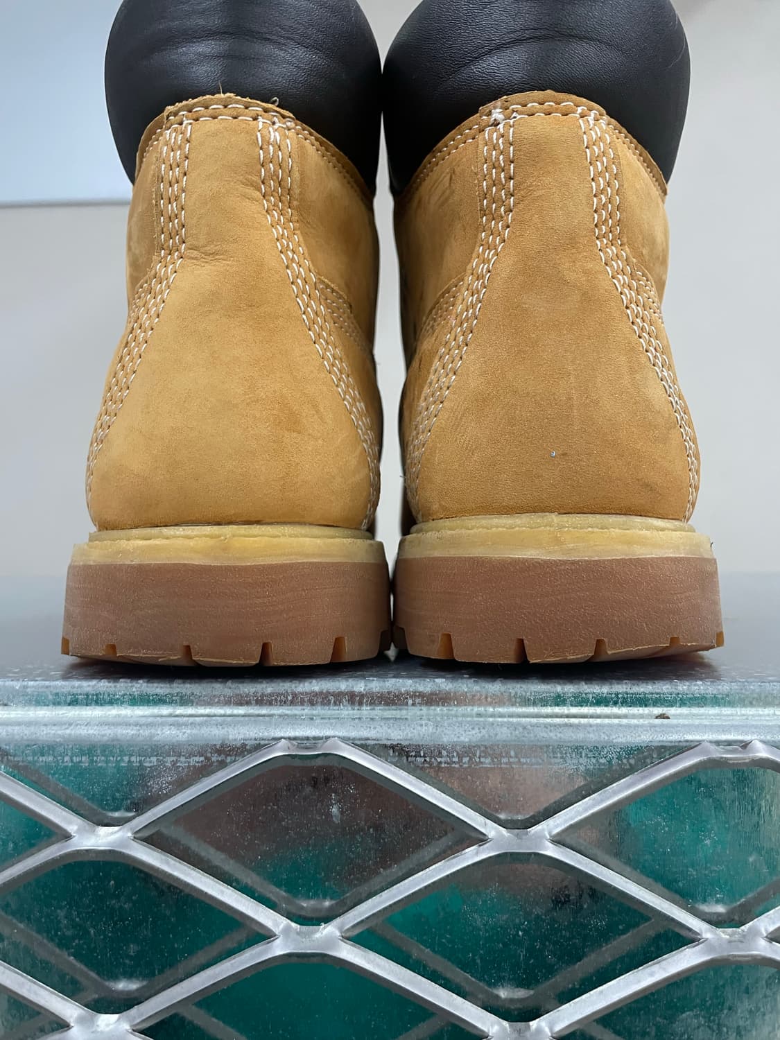 팀버랜드 우먼스 6인치 부츠 5.5 상품이미지10