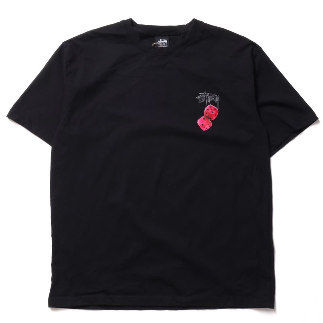 스투시 Stussy Dice Printing T-shirt 
 상품이미지4