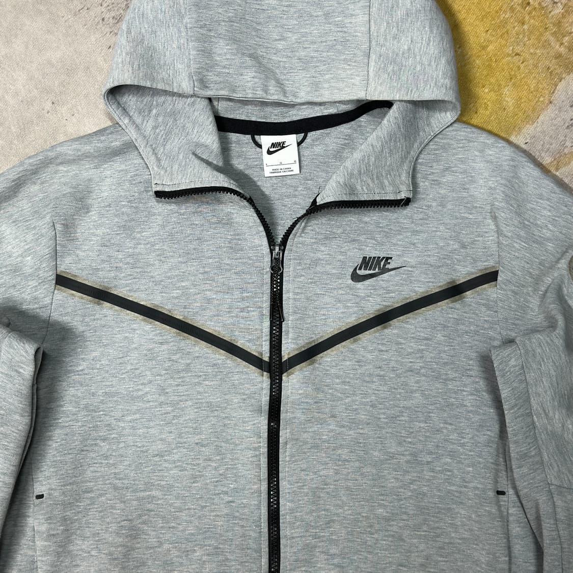 나이키 nsw 테크플리스 후드집업 L 상품이미지2