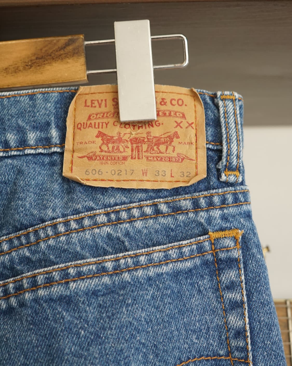 90s Levis 606 상품이미지5