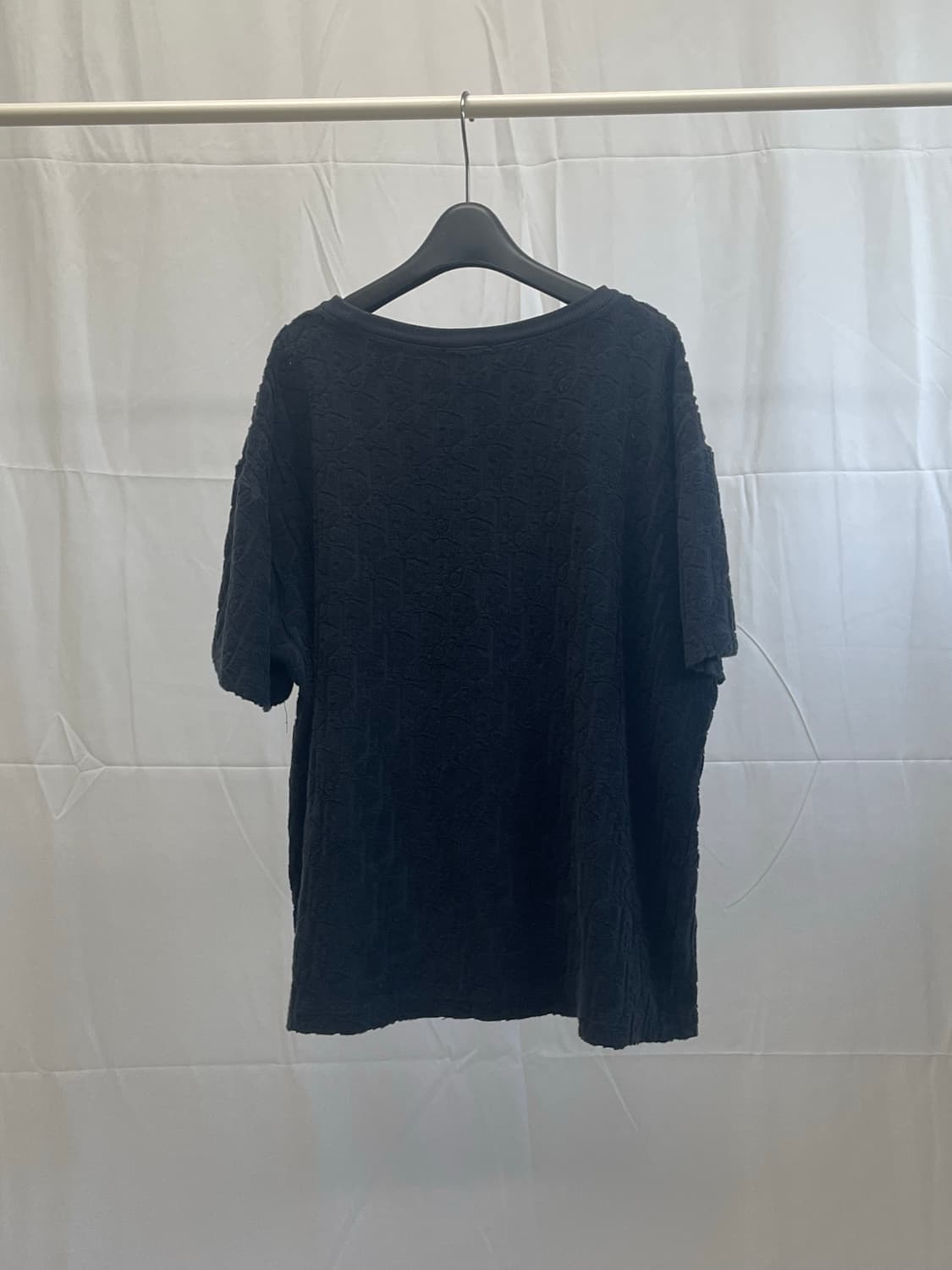 디올 오블리크 테리 코튼 반팔 티셔츠 [M] 상품이미지2