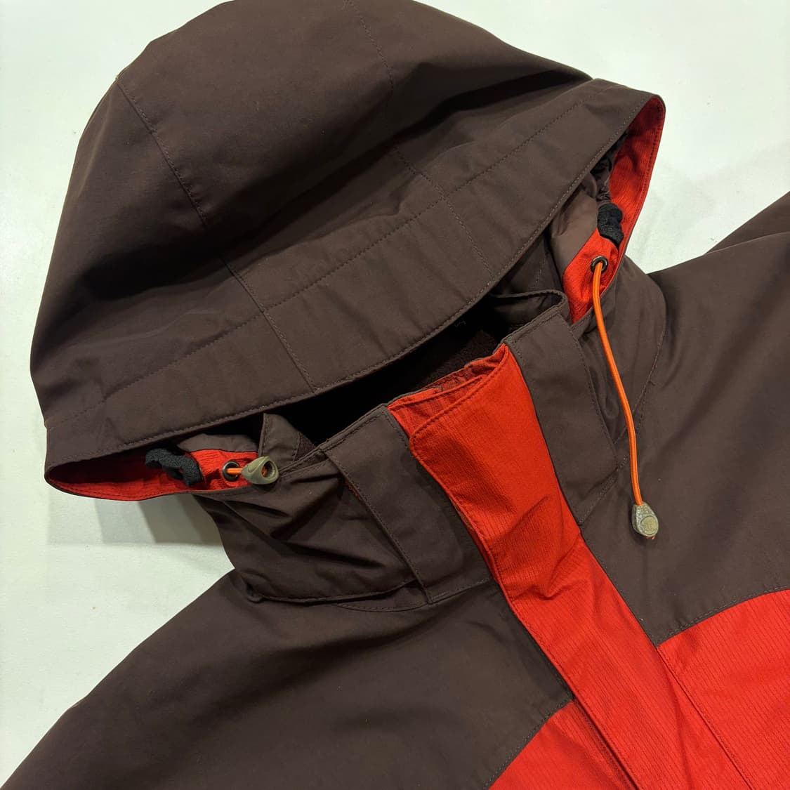 [M] 파타고니아 고어텍스 자켓 레드/브라운 B224 상품이미지4