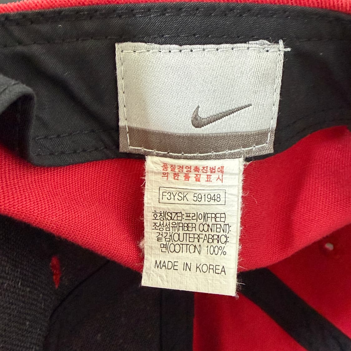 00s 나이키 볼캡 모자 상품이미지5