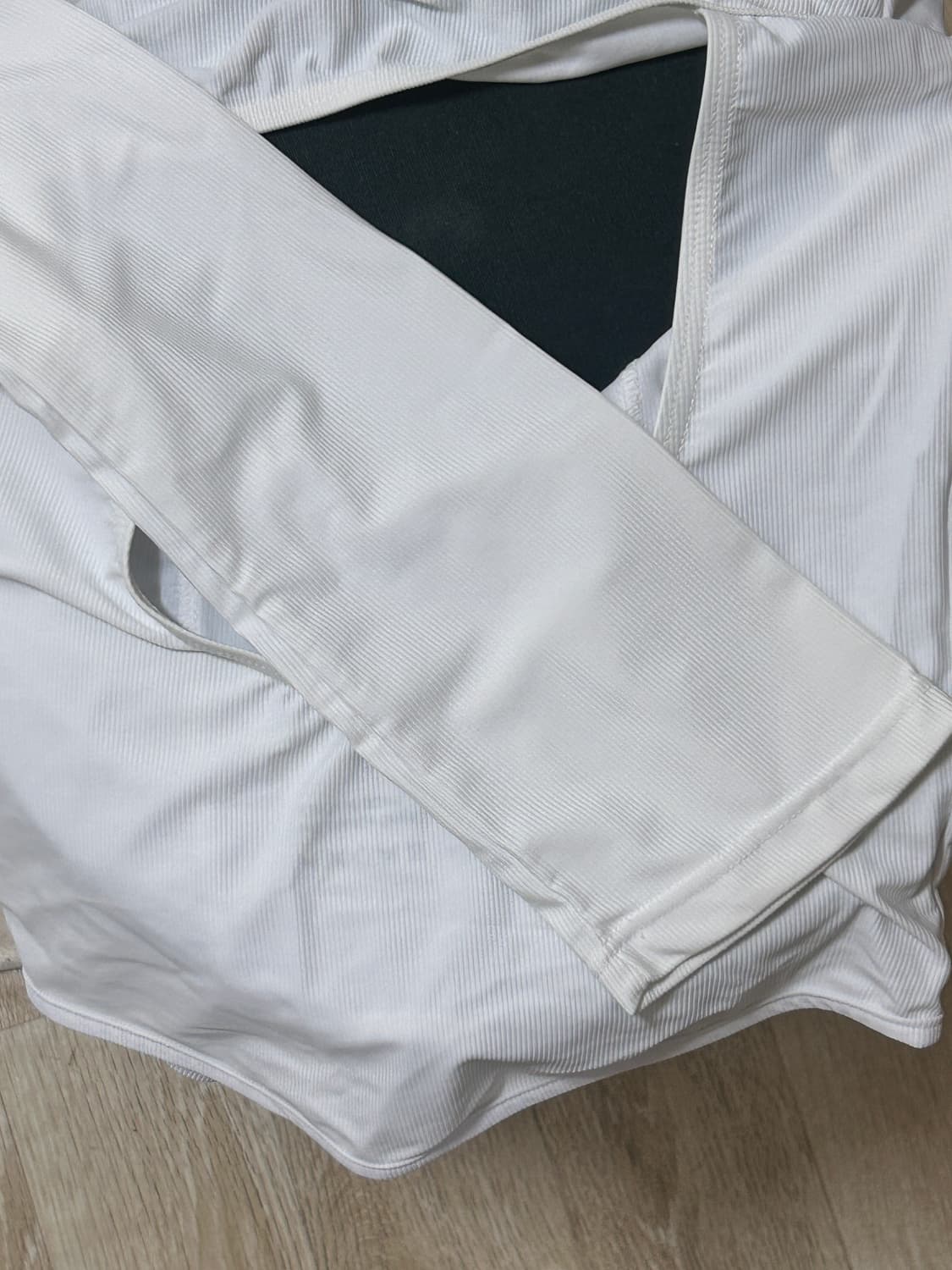 나체 NACHE 수영복 (garter swim suit white) 상품이미지8