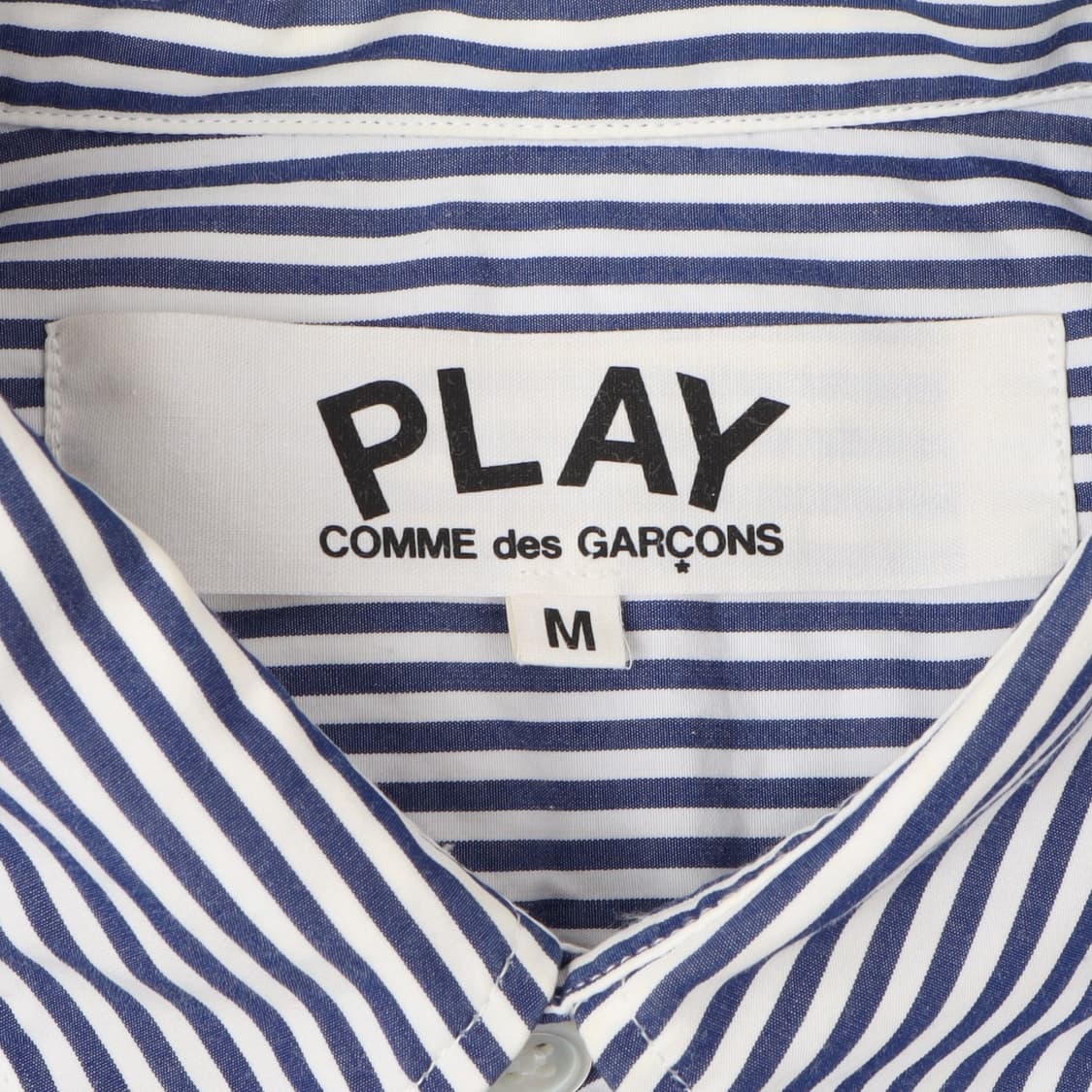 꼼데가르송 하트와펜 스트라이프 셔츠 상품이미지8