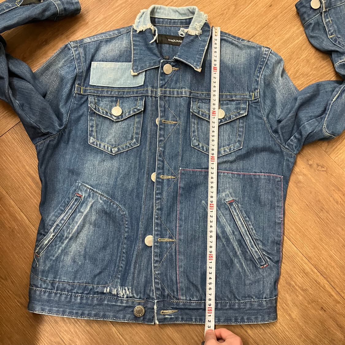 n54 디스퀘어드2 데님 청자켓 상품이미지7