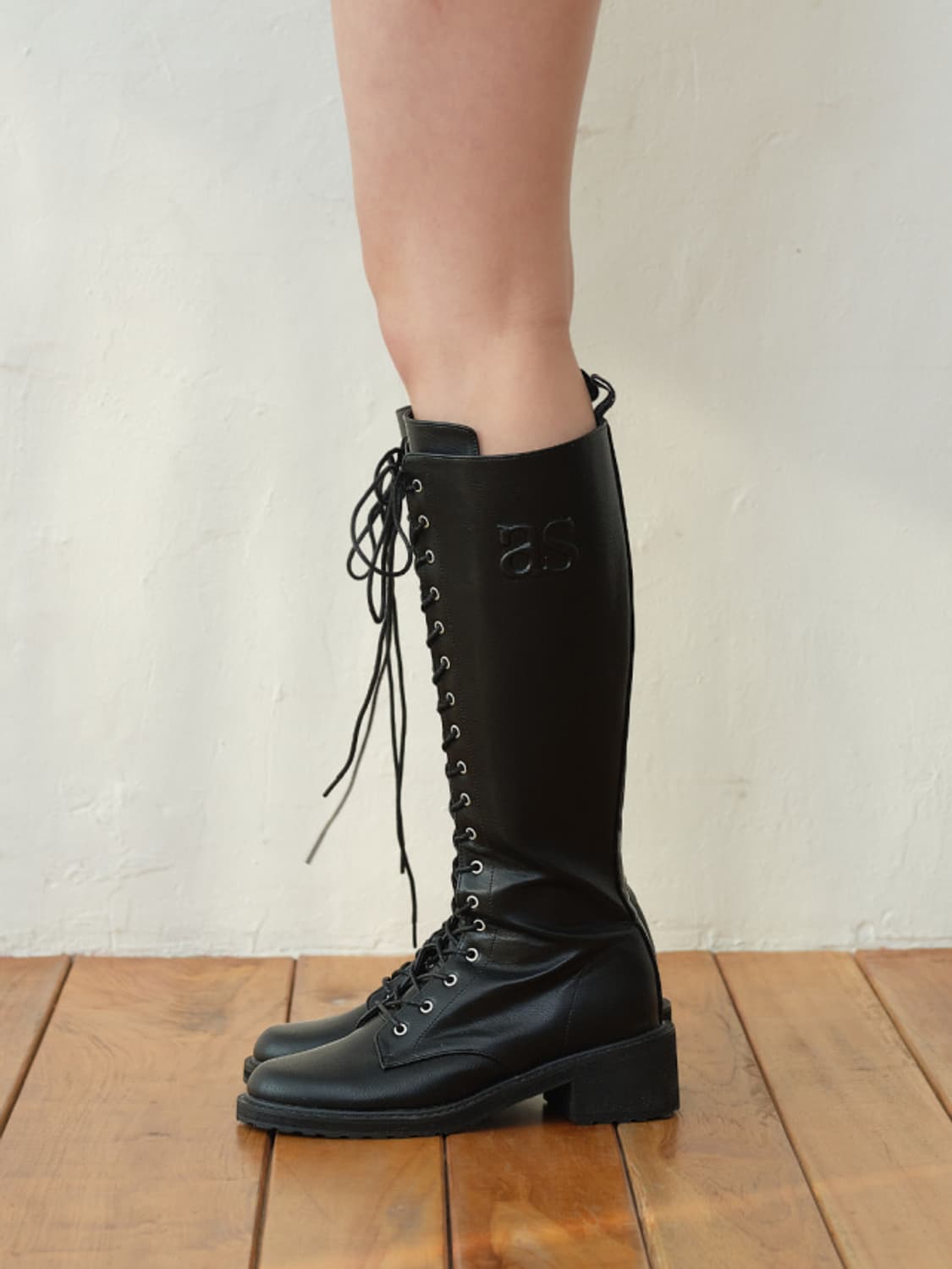 애즈온 BUDDY EYELET BOOTS 250 상품이미지3