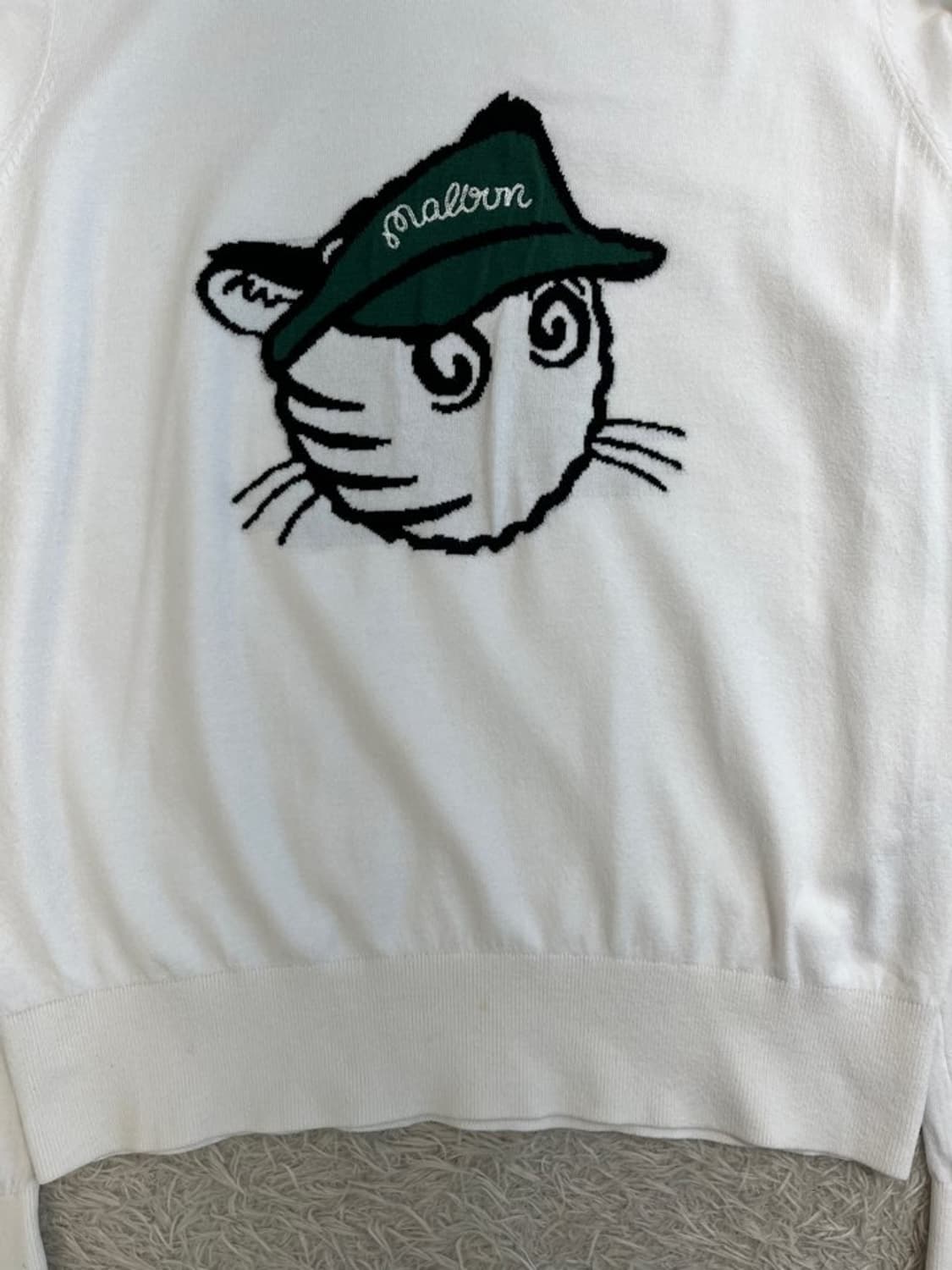 말본 골프 우먼 자카드 니트/#186 상품이미지2