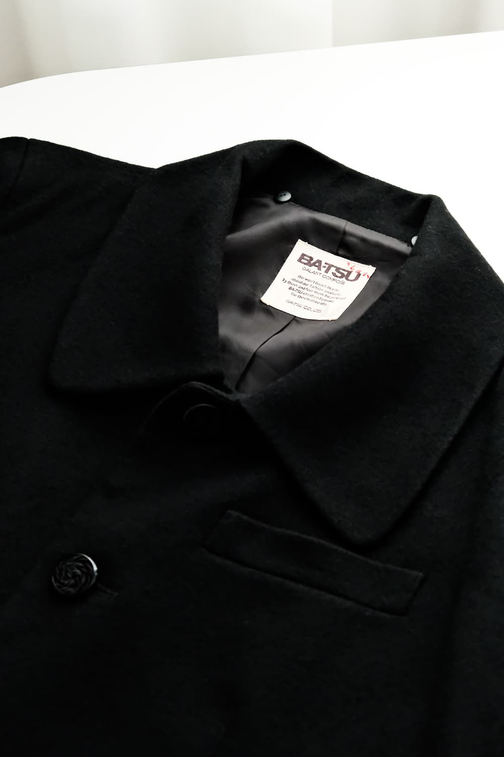 카라 버튼업 울 크롭 블레이저 95  상품이미지6