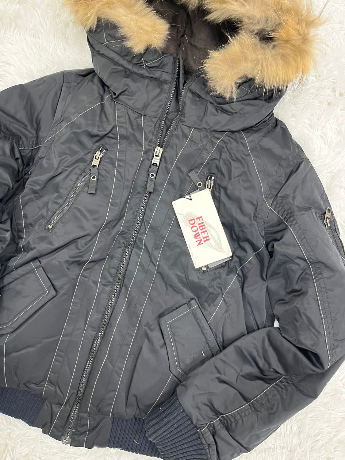 Edwin 울프죠 패딩  상품이미지8