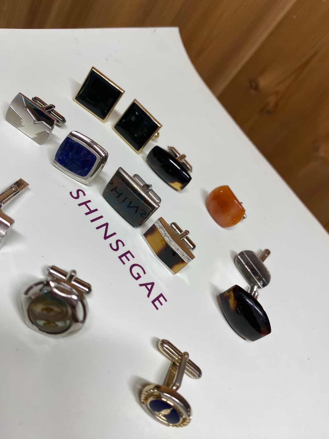 남자 커프스 일괄 상품이미지4