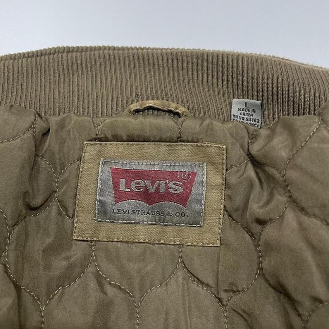 리바이스 데저트 트러커 자켓 (L)  상품이미지5