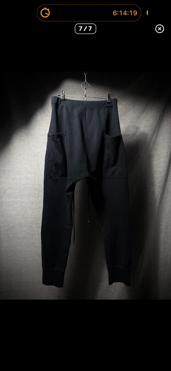 Distressed Patch Pocket Joggers(안사면 바보) 상품이미지7