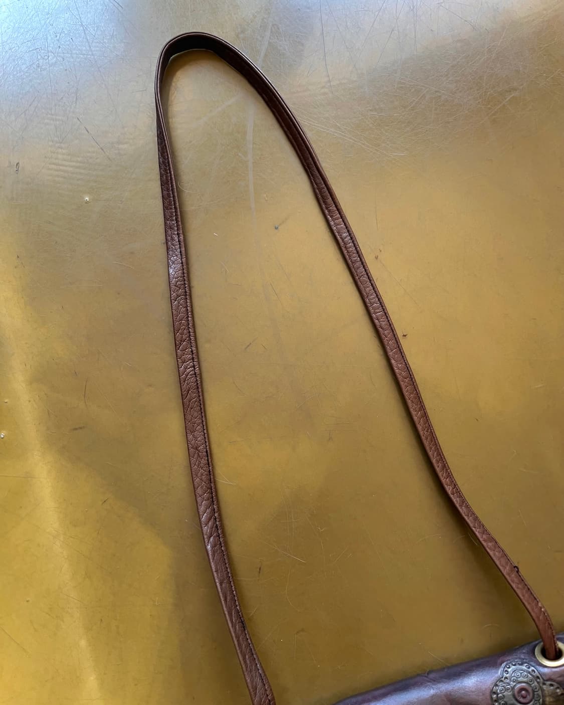 ELLE de ELLE Japan Leather Shoulder Bag 상품이미지6