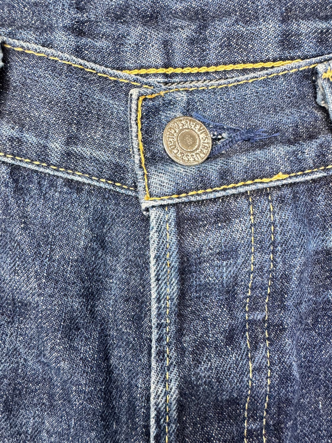 빈티지 90s 리바이스 재팬 셀비지 빅E 503B 31/36(수선) 상품이미지3