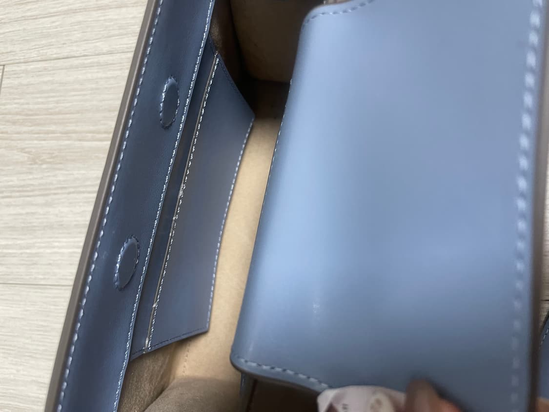 HIEMS COR옘스코르 로우스퀘어백 상품이미지4