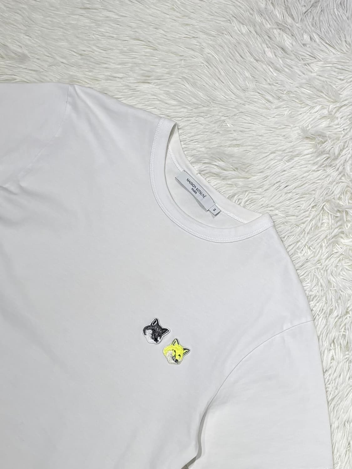 메종키츠네 더블폭스 반팔 상품이미지4