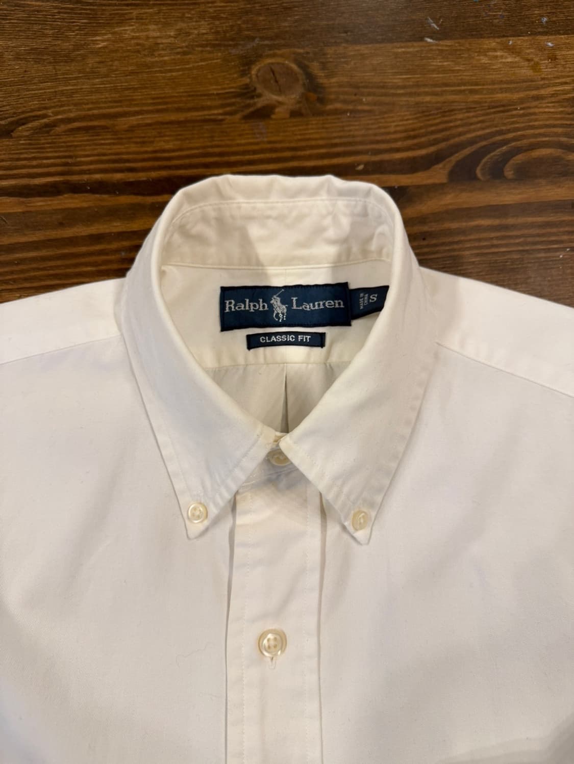 폴로 랄프로렌 버튼다운셔츠 남성95-100 상품이미지6