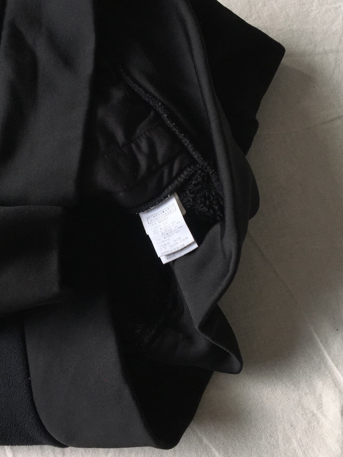 노스페이스 자수 플리스 집업 상품이미지5