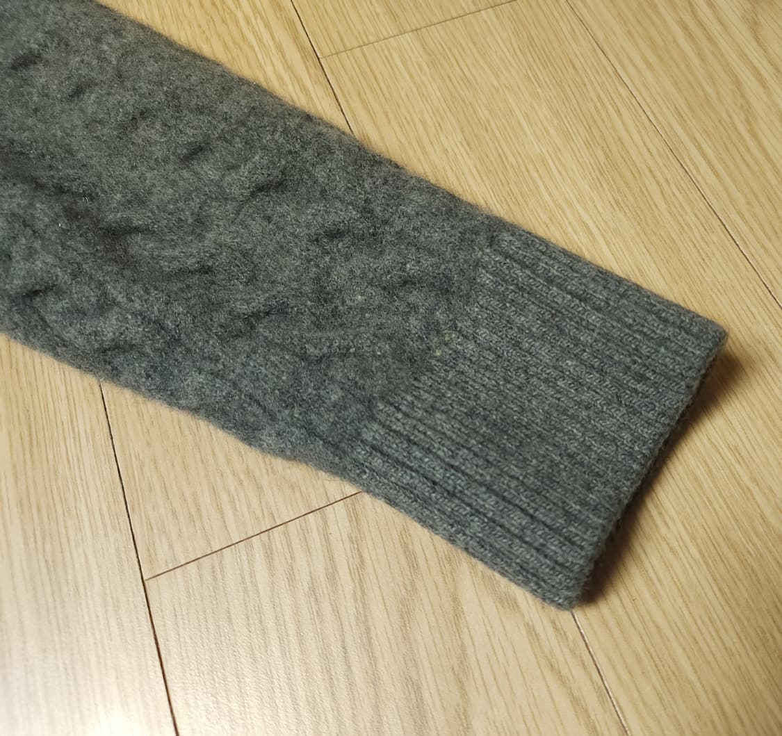 라코스테 쥬니어 케이블 풀오버 라운드 니트, 스웨터 상품이미지6